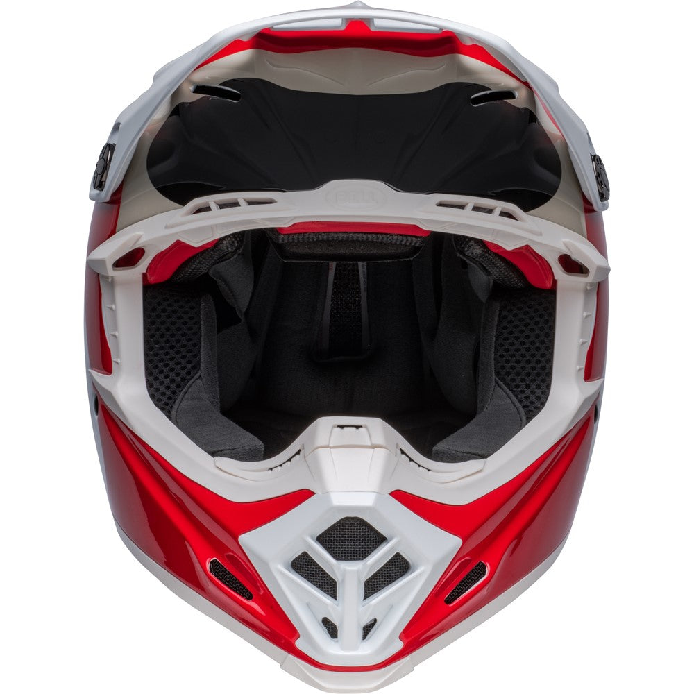 Bell Moto-9S Flex Helmet - Hello Cousteau Reef White/Red