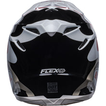 Load image into Gallery viewer, Bell Moto-9S Flex Helmet - Hello Cousteau Reef White/Red