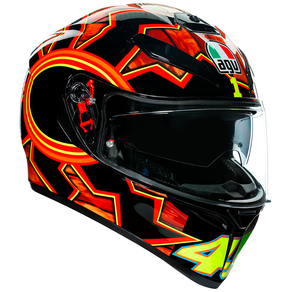 AGV K3 SV Helmet - ROSSI MUGELLO 2004