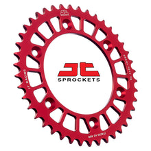 Load image into Gallery viewer, JT Sprocket Rear Alloy Red
