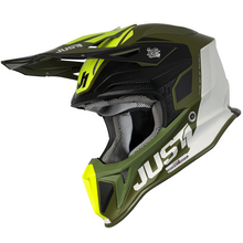Load image into Gallery viewer, Just1 J18 Adult MIPS MX Helmet - Pulsar Army Green/Black