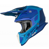 Just1 J18 Adult MIPS MX Helmet - Pulsar Matt Blue