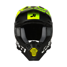 Load image into Gallery viewer, Just1 J22 Adult MX Helmet - Adrenaline Carbon Yellow