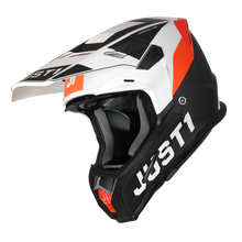 Load image into Gallery viewer, Just1 J22 Adult MX Helmet - Adrenaline Carbon Orange