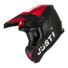 Load image into Gallery viewer, Just1 J22 Adult MX Helmet - Adrenaline Carbon Red
