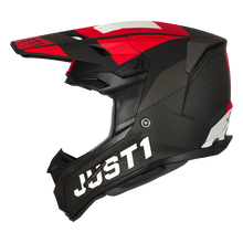 Load image into Gallery viewer, Just1 J22 Adult MX Helmet - Adrenaline Carbon Red