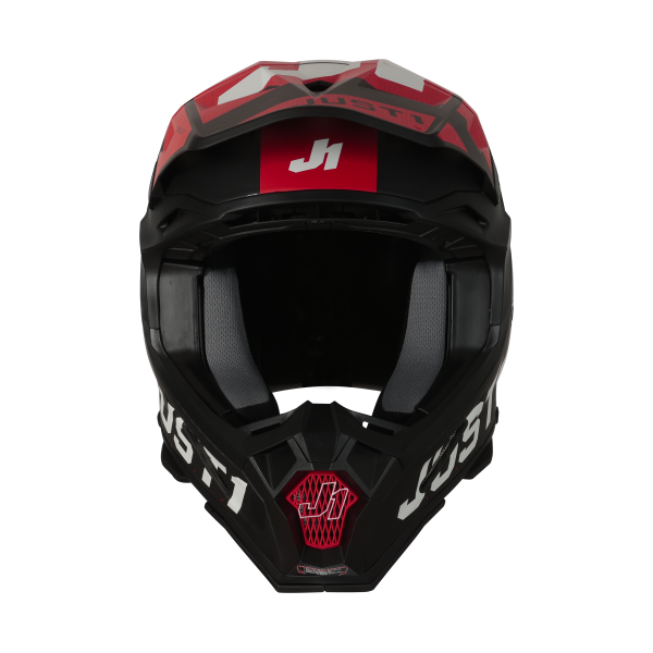 Just1 J22 Adult MX Helmet - Adrenaline Carbon Red