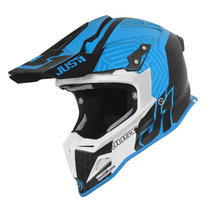 Load image into Gallery viewer, Just1 J12 Adult MX Helmet - Syncro Carbon/Matt Blue