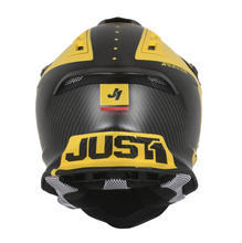 Load image into Gallery viewer, Just1 J12 Adult MX Helmet - Syncro Carbon Matt Yellow