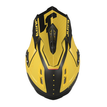 Load image into Gallery viewer, Just1 J12 Adult MX Helmet - Syncro Carbon Matt Yellow