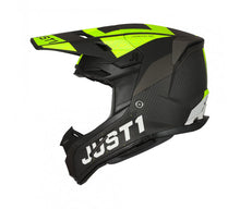 Load image into Gallery viewer, Just1 J22 Youth MX Helmet - Carbon Adrenaline Black/Yellow