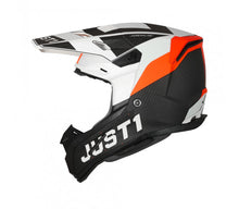 Load image into Gallery viewer, Just1 J22 Youth MX Helmet - Carbon Adrenaline Orange