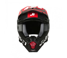 Load image into Gallery viewer, Just1 J22 Youth MX Helmet - Carbon Adrenaline Red