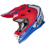 Just1 J32 Youth MX Helmet - Vertigo Blue/White/Red