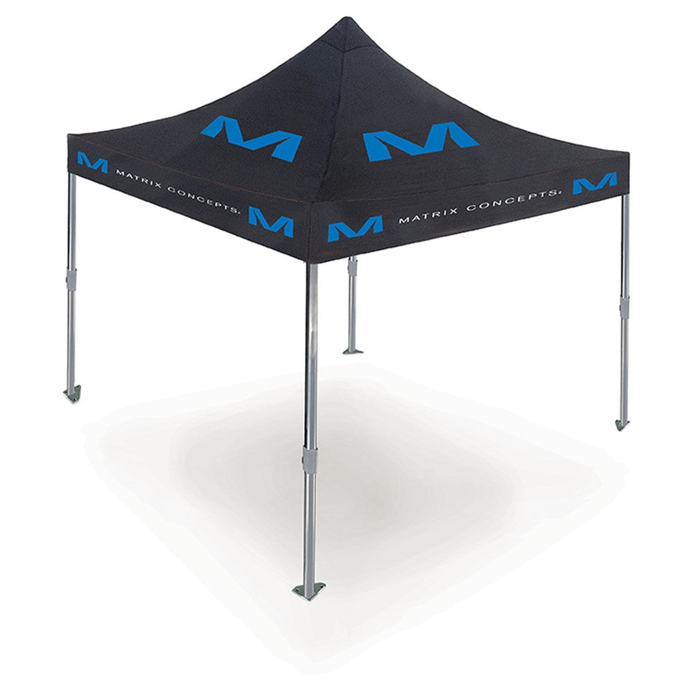 Matrix Aluminium Pop-Up Tent 3x3m - Blue