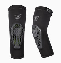 Load image into Gallery viewer, Oneal Adult Flow Elbow Guard - Black/Grey