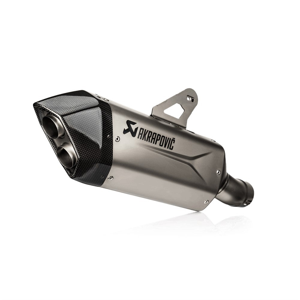 Akrapovic Titanium Slip On Muffler - BMW R1300GS 2024