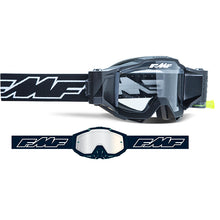 Load image into Gallery viewer, FMF POWERBOMB Film System Goggle Rocket Black - Clear Lens