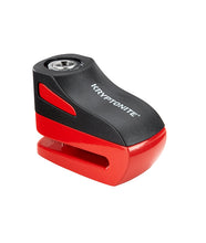 Load image into Gallery viewer, Kryptonite Keeper Micro Disc Lock - Red