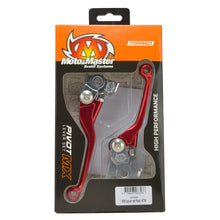 Load image into Gallery viewer, Moto-Master MX Pivot Lever Set - Honda CRF450 - Red
