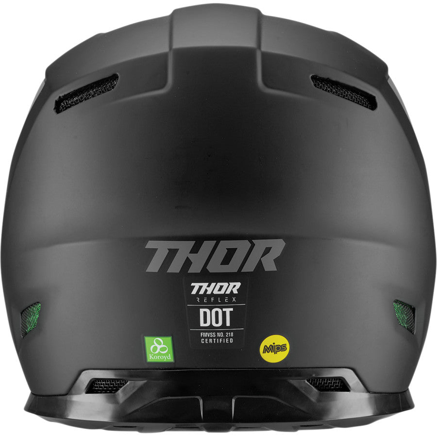 Thor Adult Reflex MX MIPS Helmet - Blackout