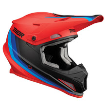 Load image into Gallery viewer, Thor Adult Sector MIPS MX Helmet - Runner Red Blue