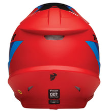 Load image into Gallery viewer, Thor Adult Sector MIPS MX Helmet - Runner Red Blue