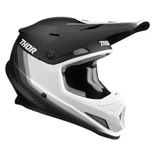Load image into Gallery viewer, Thor Adult Sector MIPS MX Helmet - Runner Black White