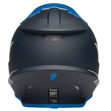 Load image into Gallery viewer, Thor Adult Sector MX Helmet - Chev Blue Grey S22