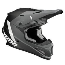 Load image into Gallery viewer, Thor Adult Sector MX Helmet - Chev Grey Black S22
