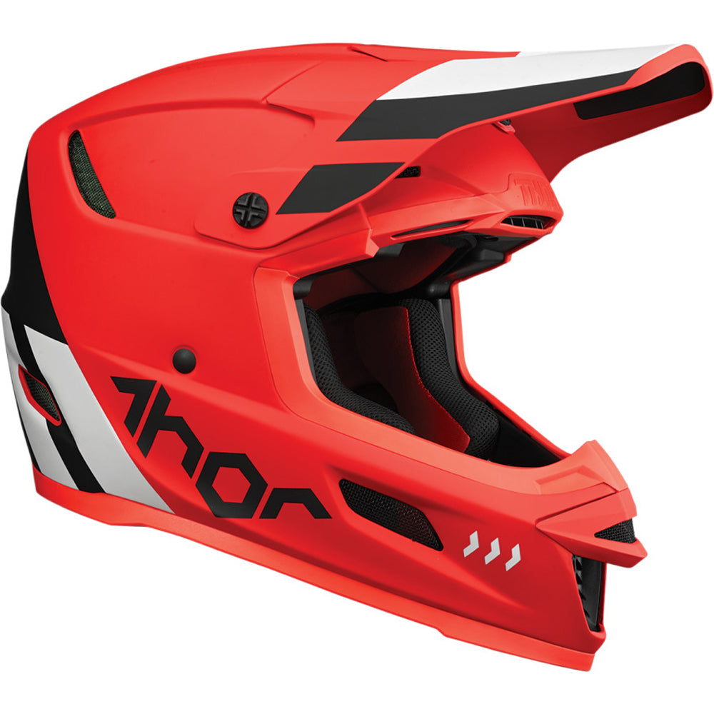 Thor Reflex Adult MX Helmet - Cube Red/Black