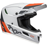 Thor Adult Reflex MX MIPS Helmet - Cube Grey Red Orange