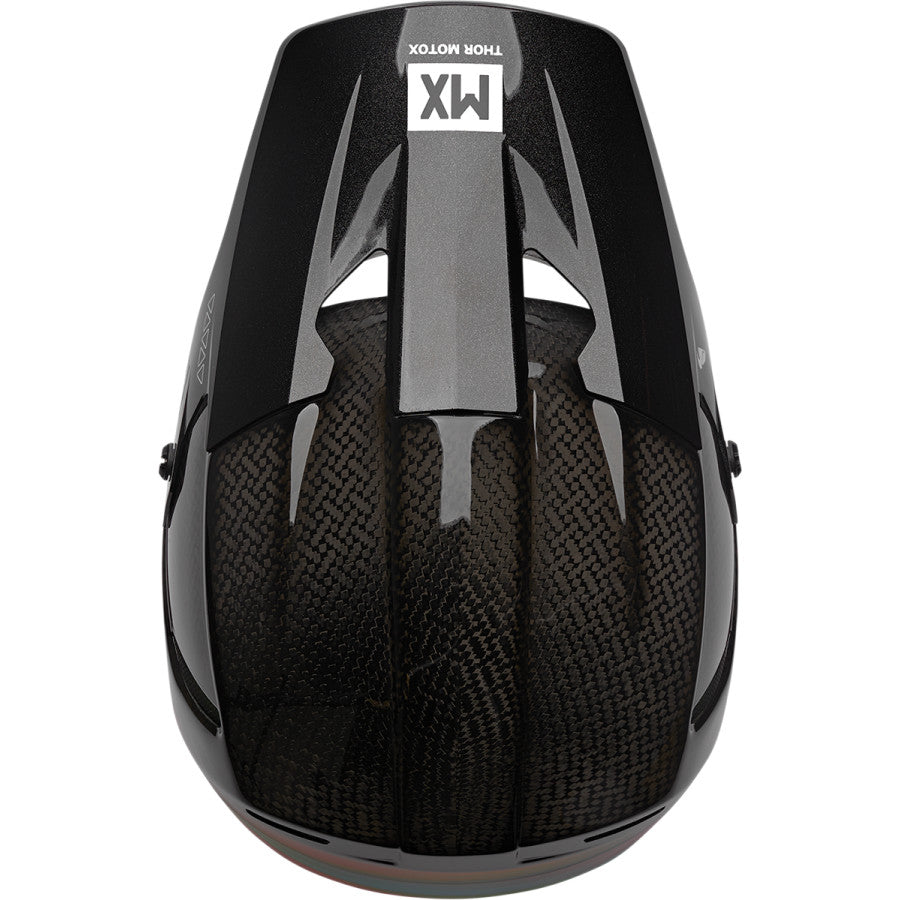 Thor Adult Reflex MX Helmet - Carbon Theory