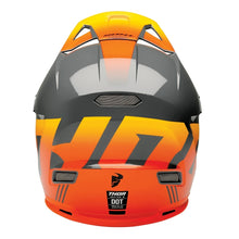 Load image into Gallery viewer, Thor Sector 2 Adult MX Helmet - Carve Charcoal/Orange