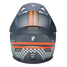 Load image into Gallery viewer, Thor Sector 2 Adult MX Helmet - Combat Midnight/Orange