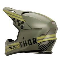 Load image into Gallery viewer, Thor Sector 2 Adult MX Helmet - Combat Army/Black