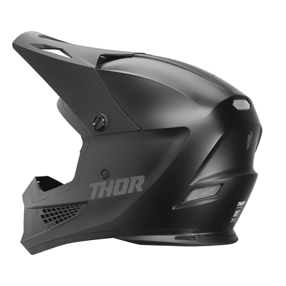 Thor Sector 2 Adult MX Helmet - Blackout
