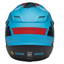 Load image into Gallery viewer, Thor Youth Sector MX MIPS Helmet - Slit Blue Black