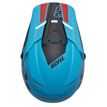 Load image into Gallery viewer, Thor Youth Sector MX MIPS Helmet - Slit Blue Black
