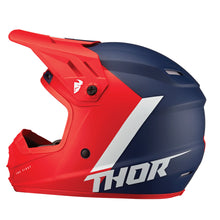 Load image into Gallery viewer, Thor Youth Sector MX Helmets - Chev Red Black