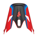 Thor Adult Sector Helmet Visor Kit - Runner Red Blue - S22