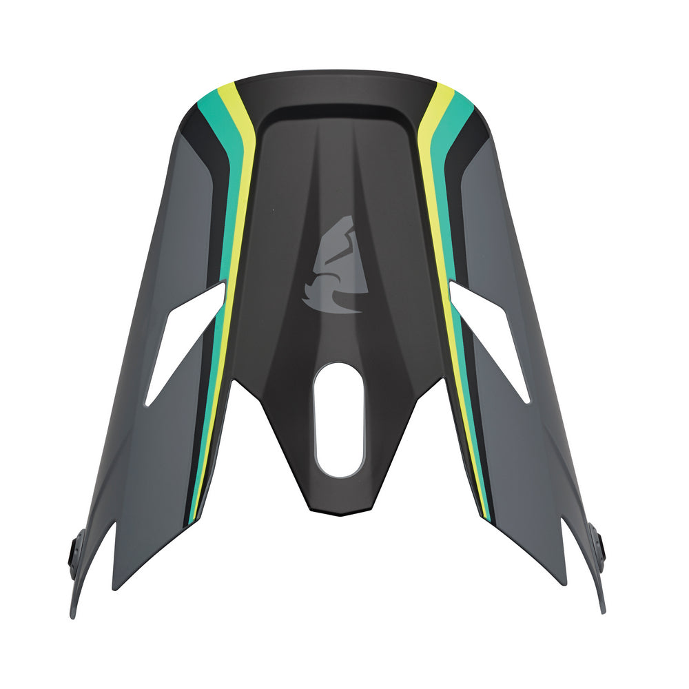 Thor Adult Sector Helmet Visor Kit - Runner Grey Teal - S22