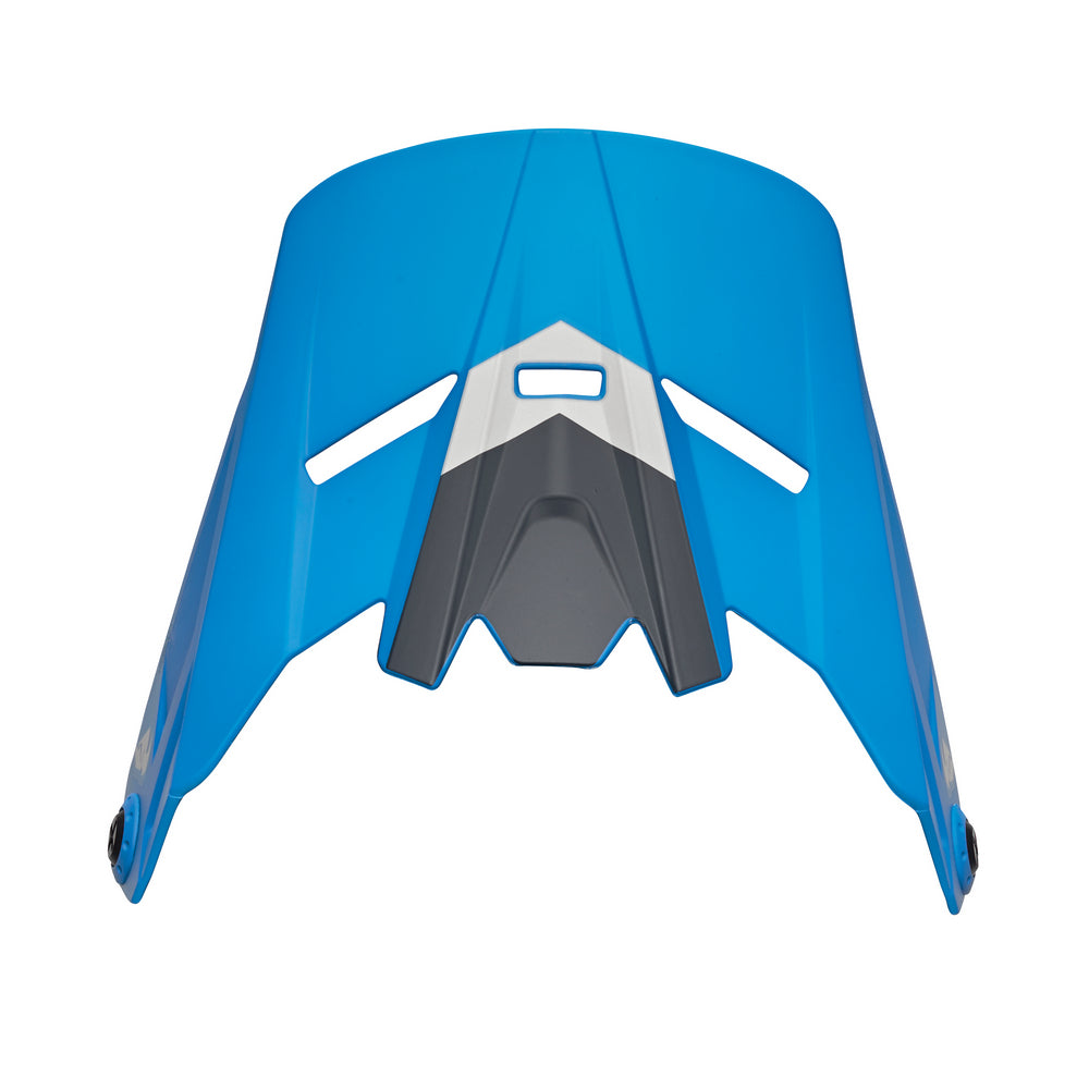 Thor Youth Sector Helmet Visor Kit - Chev Blue Grey - S22