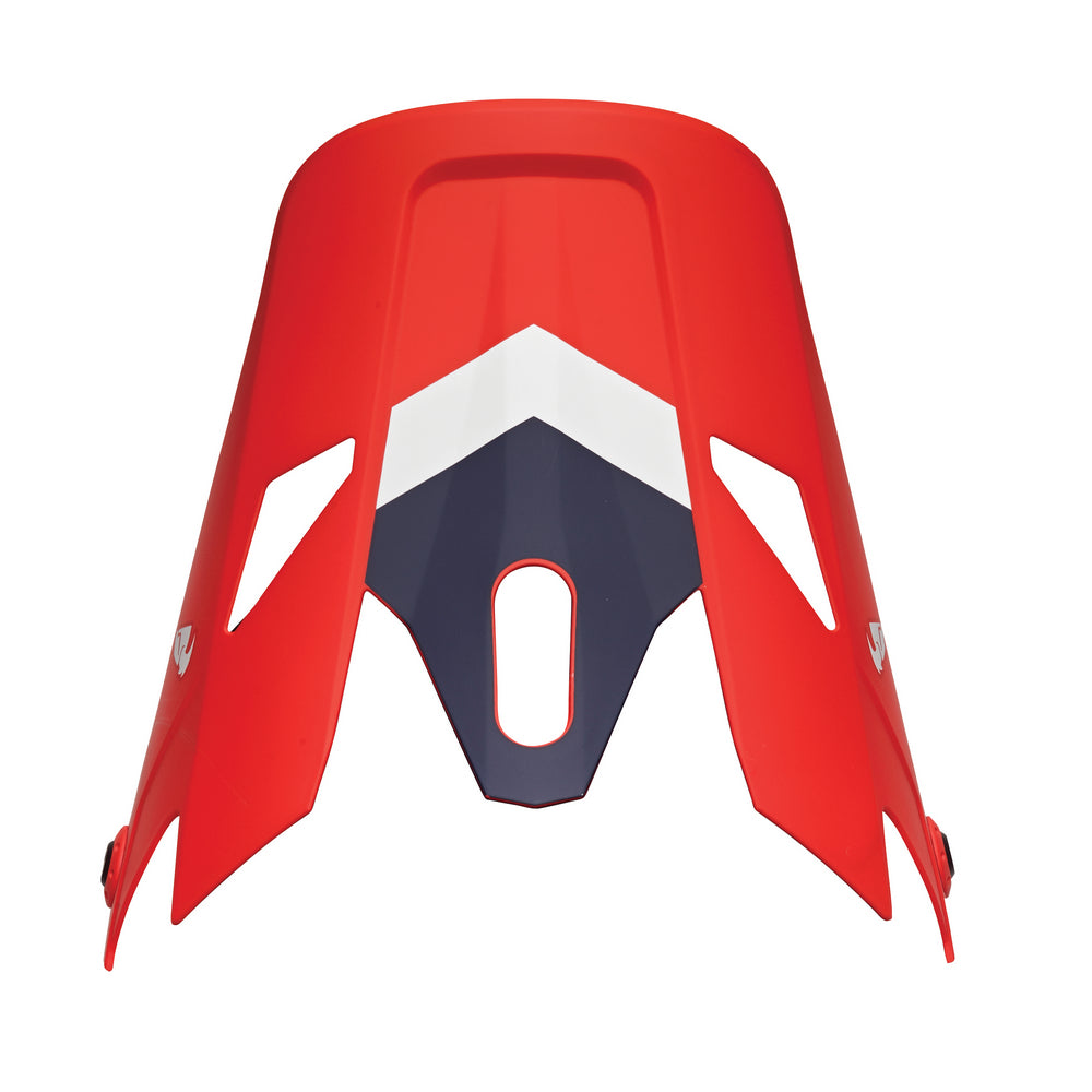 Thor Adult Sector Helmet Visor Kit - Chev Red Navy - S22