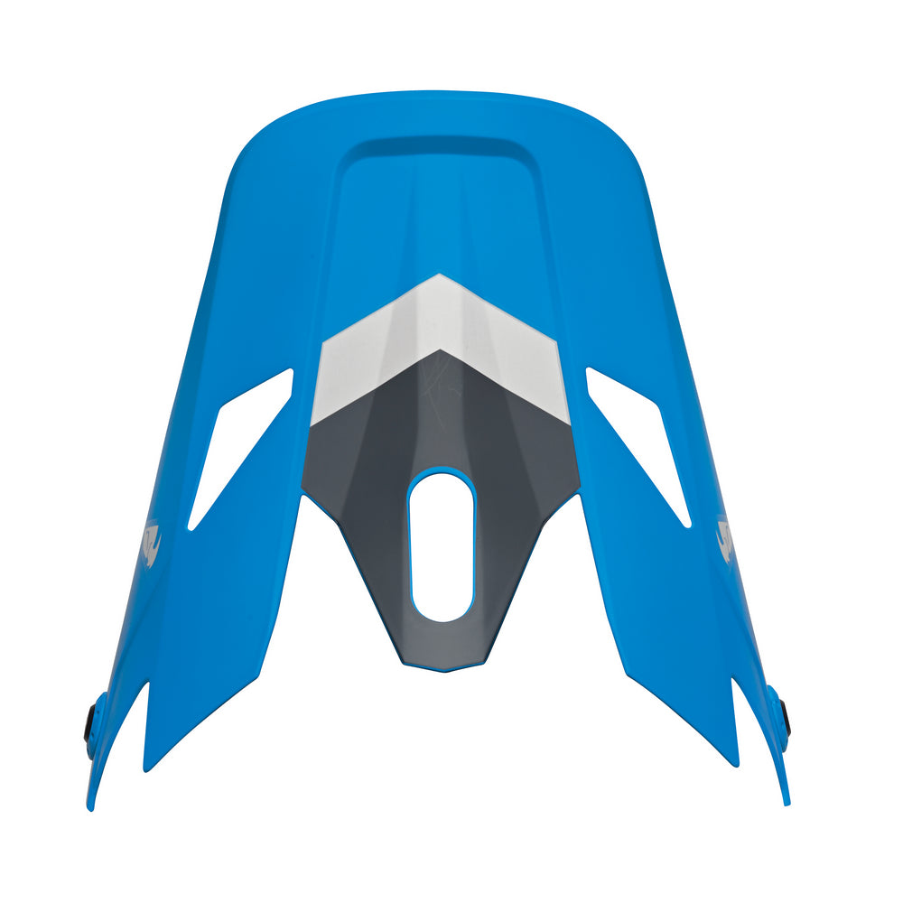 Thor Adult Sector Helmet Visor Kit - Chev Blue Grey - S22