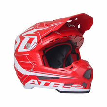 Load image into Gallery viewer, 6D ATR-2 adult offroad/dirt helmet in Aero Red colourway