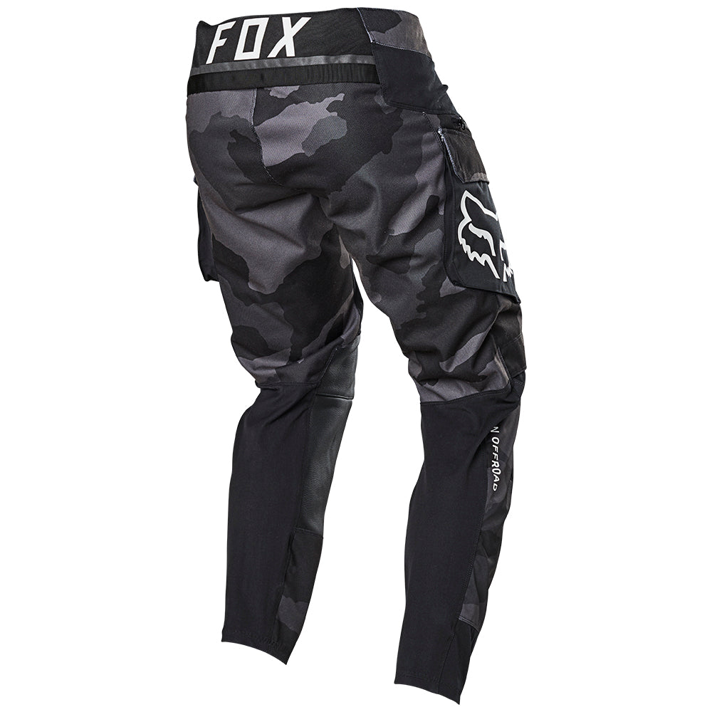 FOX LEGION PANTS [BLACK CAMO] – Motozone