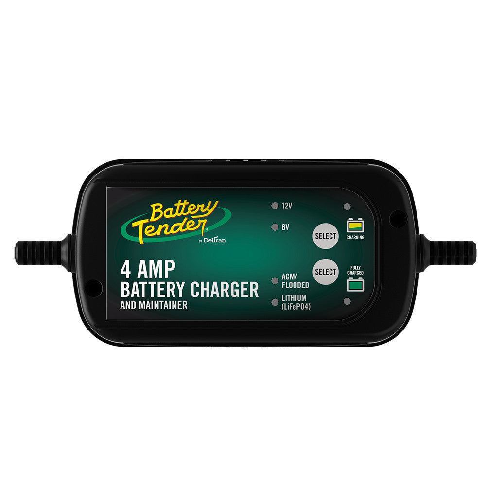 Battery Tender : 4mp : Battery Charger : Lead Acid/Lithium
