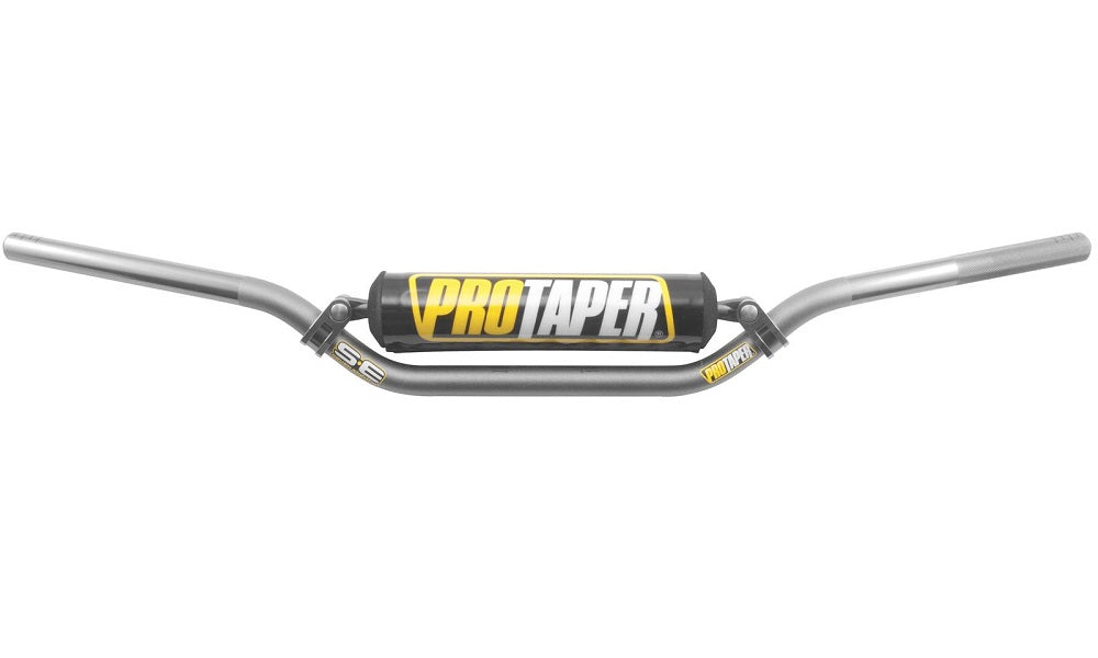 Pro Taper 7/8 SE Handlebars - Factory Suzuki - Platinum