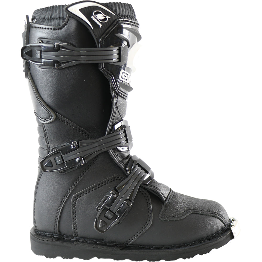 Oneal Youth 4US Rider MX Boots - Black